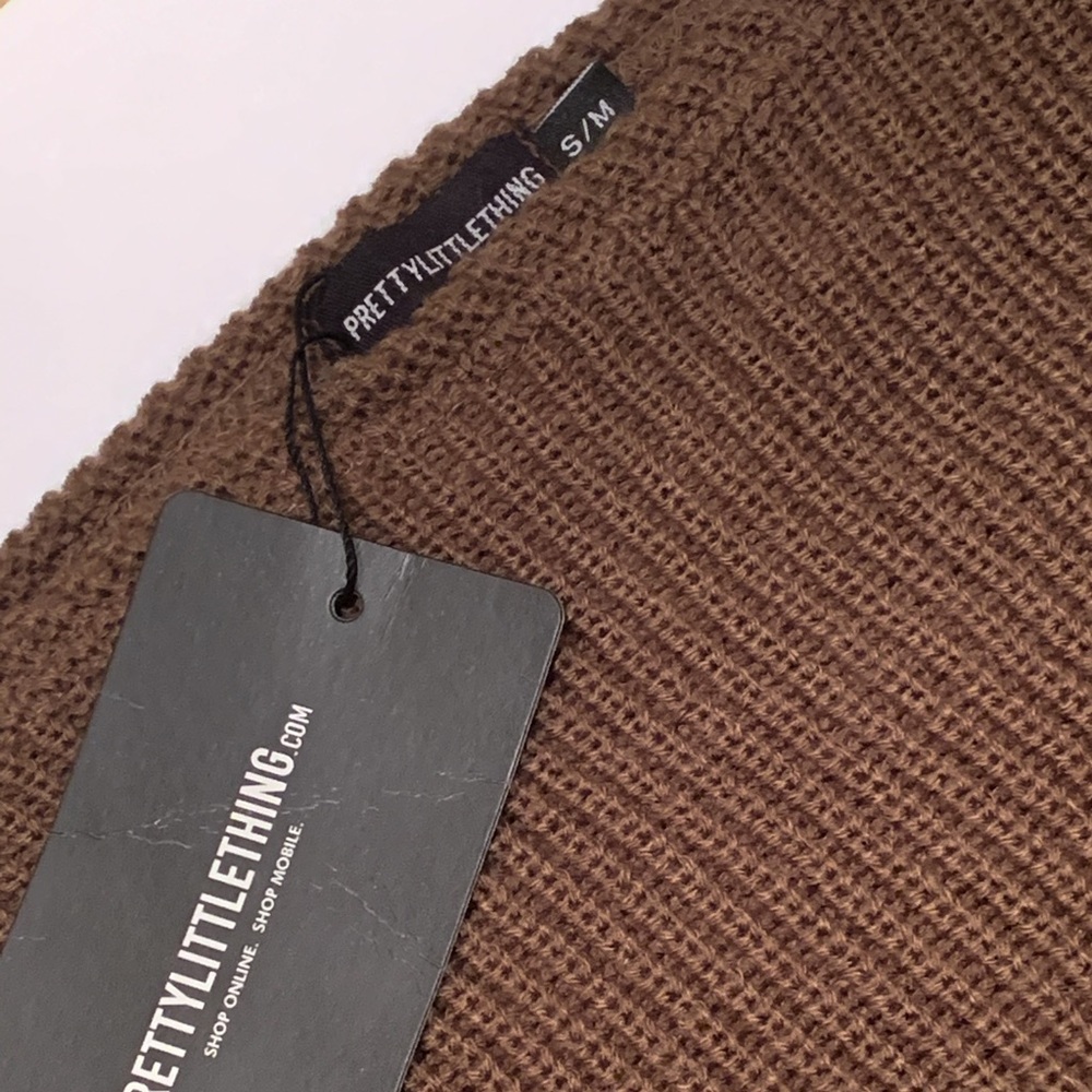 NWT | PRETTY LITTLE THING CROP SWEATER S/M